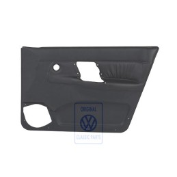 VW Original Panel De Puerta (Cuero) Negro - 6K4867012CPEGX