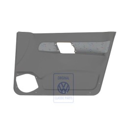 VW Original Revestimiento Puerta (Tela) Gris Franela - 6K4867012D FHA
