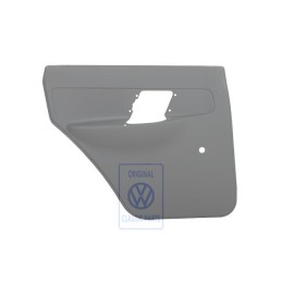 VW Original Panel Puerta (Cuero Sintetico) Gris Franela - 6K4867211E 8TE