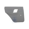 VW Original Panel Puerta (Cuero Sintetico) Gris Franela - 6K4867211E 8TE