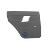 VW Original Panel Puerta (Cuero Sintetico) Mistral (Gris) - 6K4867211E T35