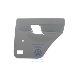 VW Original Revestimiento Puerta (Tela) Gris Franela - 6K4867212D HDZ
