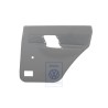 VW Original Revestimiento Puerta (Tela) Gris Franela - 6K4867212D HDZ