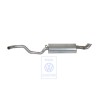 VW Original Silenciador Final - 6K5253609AC