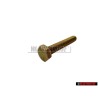 VW Original Tornillo Hexagonal - N 0102213