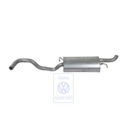 VW Original Silenciador Final - 6K5253609AH