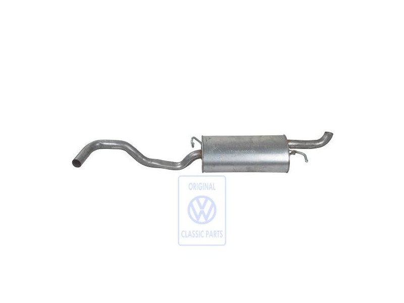 VW Original Silenciador Final - 6K5253609AH