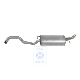 VW Original Silenciador Final - 6K5253609AL