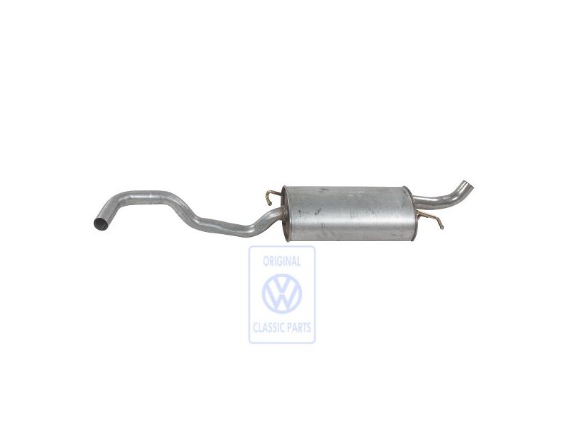 VW Original Silenciador Final - 6K5253609AL