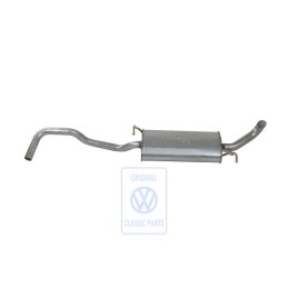 VW Original Silenciador Final - 6K5253609H
