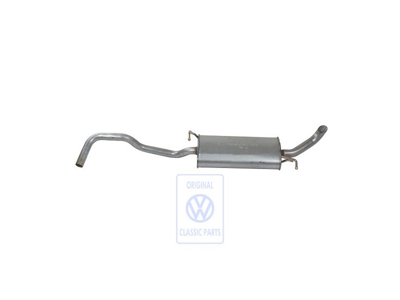VW Original Silenciador Final - 6K5253609H
