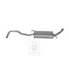 VW Original Silenciador Final - 6K5253609H