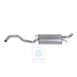 VW Original Silenciador Final - 6K5253609J