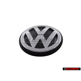 VW Original Trasero Simbolo Insignia Emblema Cromo - 6K5853601F FCS