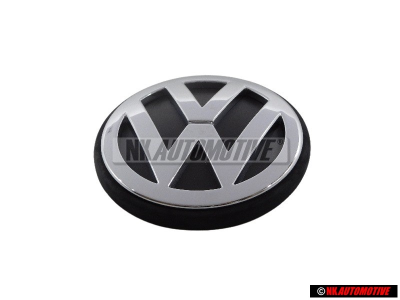 VW Original Trasero Simbolo Insignia Emblema Cromo - 6K5853601F FCS