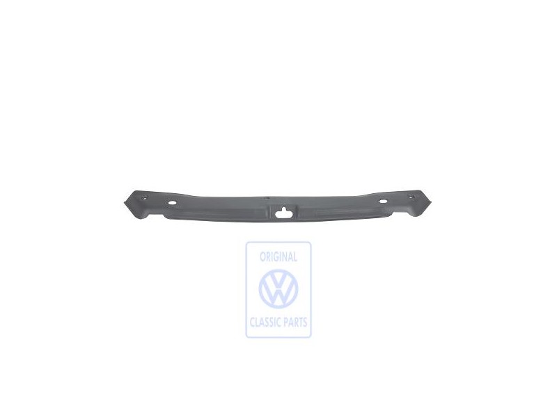 VW Original Cubierta P. Portacerradura Negro Satinado - 6K5863485A B41