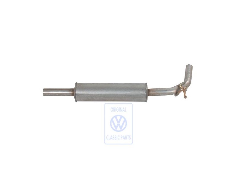 VW Original Silenciador Central - 6K6253409