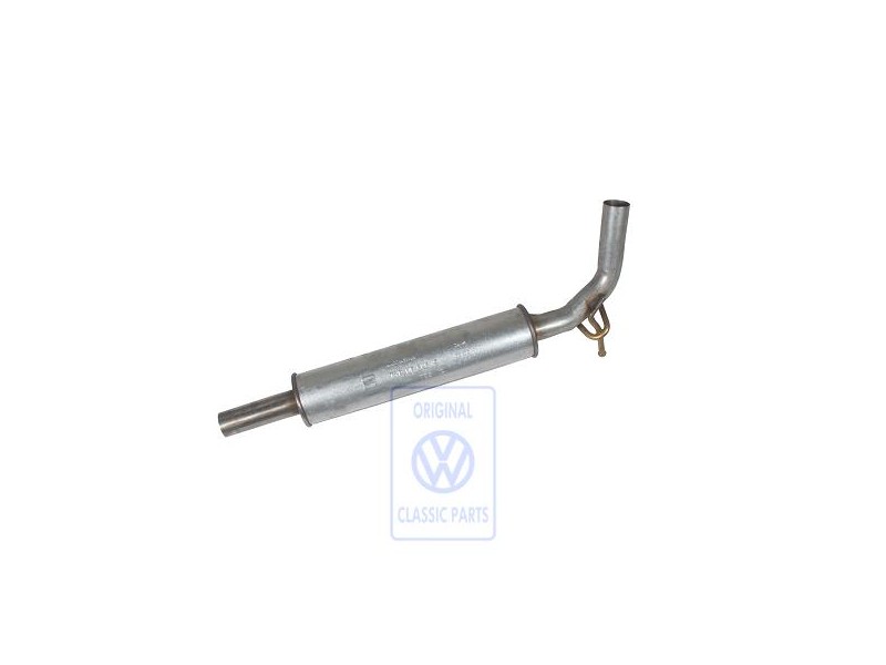 VW Original Silenciador Central - 6K6253409A