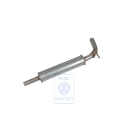 VW Original Silenciador Central - 6K6253409D