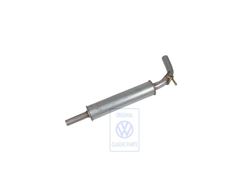 VW Original Silenciador Central - 6K6253409D