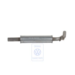 VW Original Silenciador Central - 6K6253409F