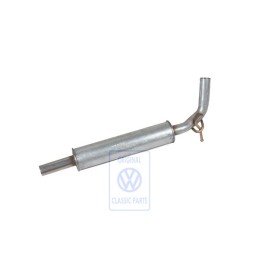 VW Original Silenciador Central - 6K6253409L