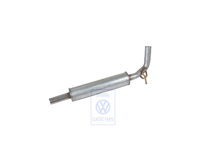 VW Original Silenciador Central - 6K6253409L