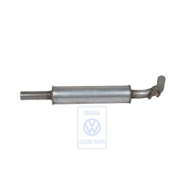 VW Original Silenciador Central - 6K6253409N