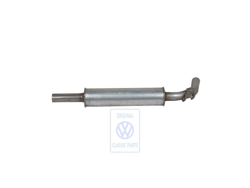 VW Original Silenciador Central - 6K6253409N