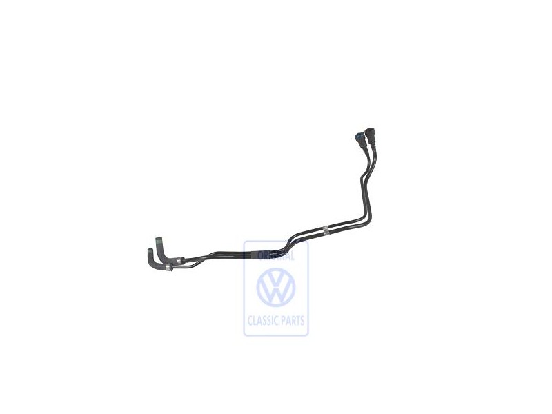VW Original 1 Juego Tuberias Combustible - 6K9130295