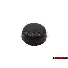 VW Original Tapa Protectora Negro Satinado - 811857845 01C