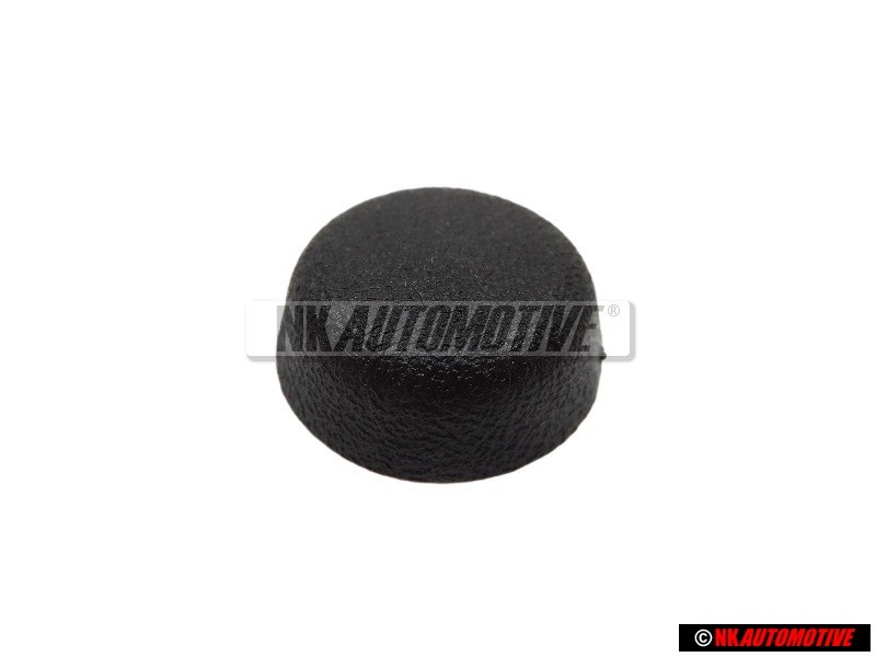 VW Original Tapa Protectora Negro Satinado - 811857845 01C