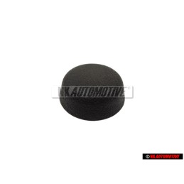 VW Original Tapa Protectora Negro Satinado - 811857845 01C