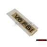 VW Original V6 FSI Trasero Rotulo Insignia Emblema Cromo - 3C0853675AAL85