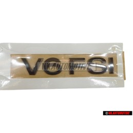 VW Original V6 FSI Trasero Rotulo Insignia Emblema Cromo - 3C0853675AAL85