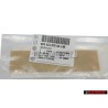 VW Original V6 FSI Trasero Rotulo Insignia Emblema Cromo - 3C0853675AAL85