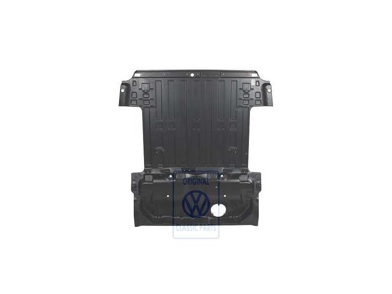 VW Original Chapa Piso P. Superficie Carga - 6K9813111E