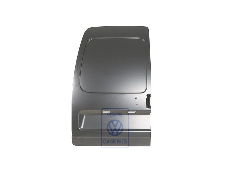 VW Original Puerta Doble Hoja Sin Recorte Ventanilla - 6K9827145D