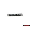 VW Original SDI Trasero Rotulo Insignia Emblema Plata - 6K9853687E GHA