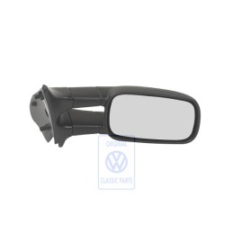 VW Original Retrovisor Exterior (Convexo) Negro - 6K9857502G 01C