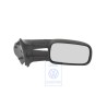 VW Original Retrovisor Exterior (Convexo) Negro - 6K9857502G 01C