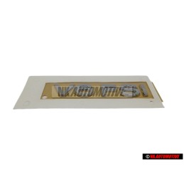 VW Original V6 FSI Trasero Rotulo Insignia Emblema Cromo - 3C0853675C 739