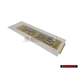 VW Original V6 FSI Trasero Rotulo Insignia Emblema Cromo - 3C0853675C 739