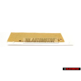 VW Original V6 FSI Trasero Rotulo Insignia Emblema Cromo - 3C0853675C 739