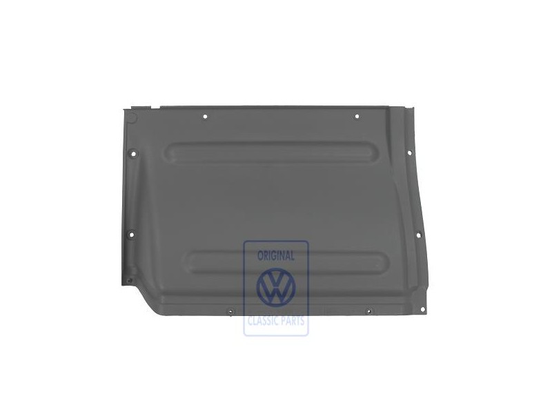 VW Original Panel Separacion Mistral (Gris) - 6K9863172A E91