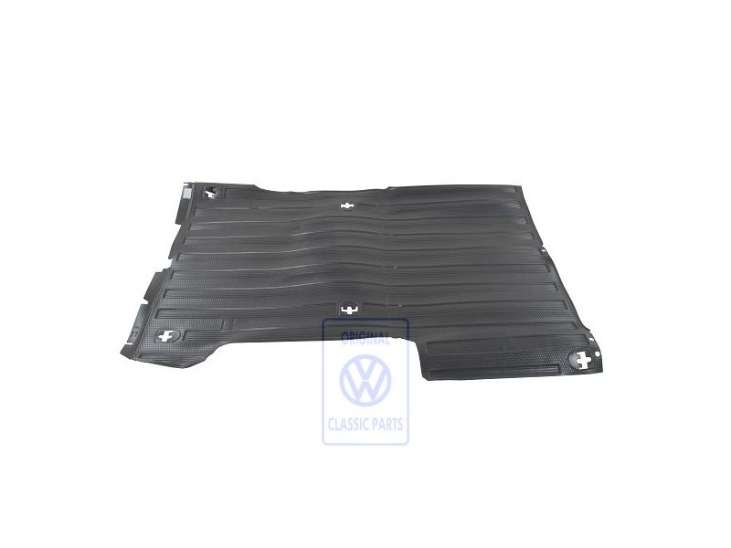 VW Original Moqueta Del Maletero Mistral (Gris) - 6K9863463 6BQ