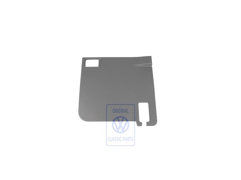 VW Original Revestimiento Puerta Mistral (Gris) - 6K9867602 E91