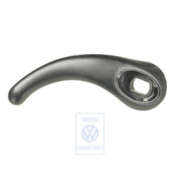 VW Original Palanca Ajuste Vertic. Asiento Negro Satinado - 6K9881254 01C
