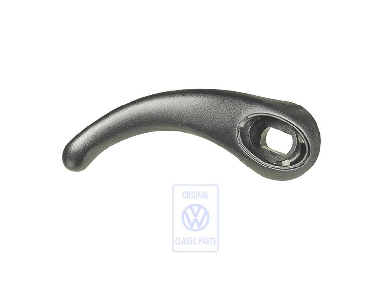 VW Original Palanca Ajuste Vertic. Asiento Negro Satinado - 6K9881254 01C