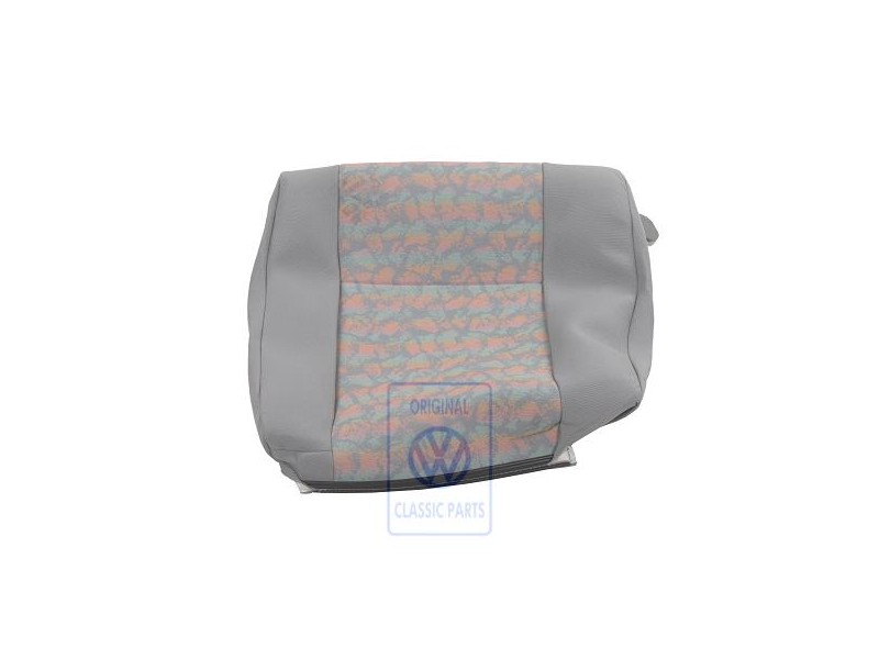 VW Original Tapizado Respaldo (Tejido) Gris Franela - 6K9885805 FFV
